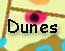 dunes de sable fin oranges