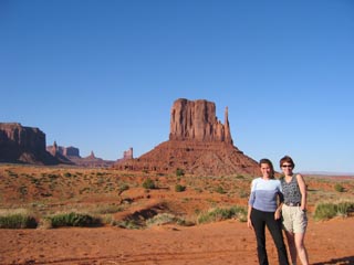 Perrine et Maïté le 18 avril 2004